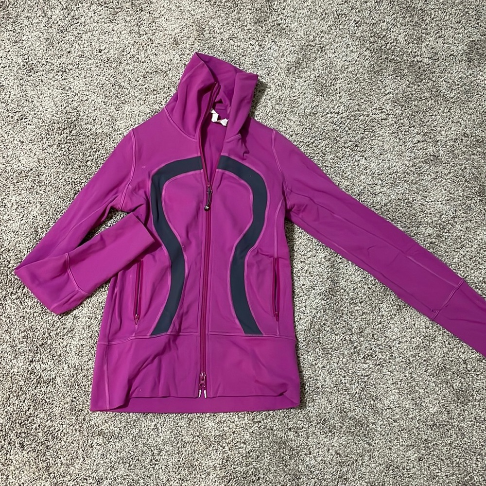 Lululemon zip up jacket